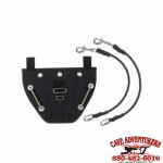 Dive Rite Buttplate and Bungee Kit