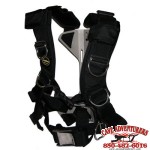 OxyCheq Deluxe Adjustable Harness *Black*