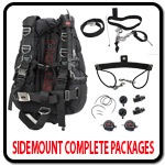 Sidemount Complete Packages