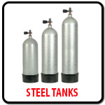 Steel Dive Tanks